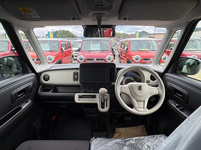 ワゴンＲスマイル 　届出済未使用車　衝突軽減ブレーキ　キーフリー　オートエアコン　コーナーセンサー（15枚目）