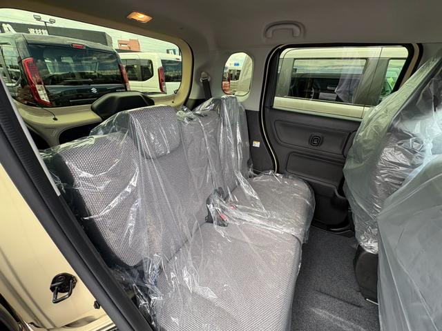 ワゴンＲスマイル ハイブリッドＳ　届出済未使用車　衝突軽減ブレーキ　クルーズコントロール　片側電動スライドドア　電子パーキング　ブレーキホールド　シートヒーター　コーナーセンサー　キーフリー　オートエアコン（13枚目）