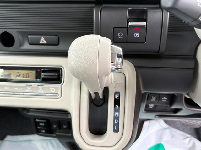 ワゴンＲスマイル ハイブリッドＳ　届出済未使用車　衝突軽減ブレーキ　クルーズコントロール　片側電動スライドドア　電子パーキング　ブレーキホールド　シートヒーター　コーナーセンサー　キーフリー　オートエアコン（27枚目）