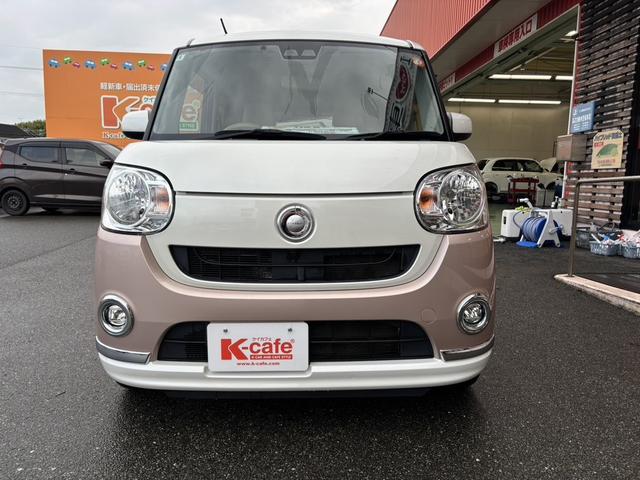 ムーヴキャンバス Ｘメイクアップリミテッド　ＳＡＩＩＩ　ナビ付き　ブルートゥース　両側電動スライドドア　ＥＴＣ　パノラマモニター　キーフリー　オートエアコン（7枚目）