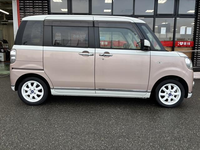 ムーヴキャンバス Ｘメイクアップリミテッド　ＳＡＩＩＩ　ナビ付き　ブルートゥース　両側電動スライドドア　ＥＴＣ　パノラマモニター　キーフリー　オートエアコン（9枚目）