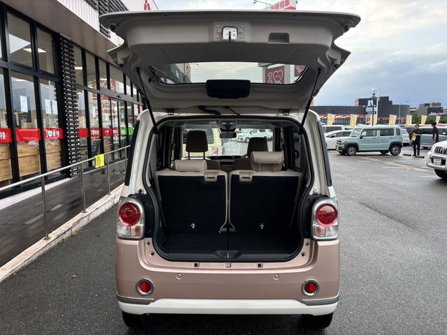 ムーヴキャンバス Ｘメイクアップリミテッド　ＳＡＩＩＩ　ナビ付き　ブルートゥース　両側電動スライドドア　ＥＴＣ　パノラマモニター　キーフリー　オートエアコン（11枚目）