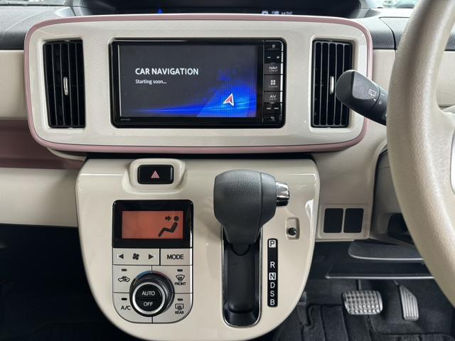 ムーヴキャンバス Ｘメイクアップリミテッド　ＳＡＩＩＩ　ナビ付き　ブルートゥース　両側電動スライドドア　ＥＴＣ　パノラマモニター　キーフリー　オートエアコン（28枚目）