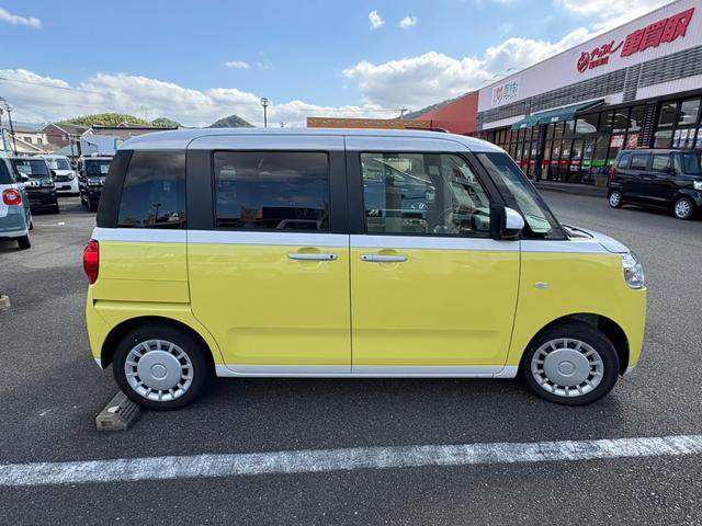 ムーヴキャンバス ストライプスＸ　衝突軽減ブレーキ　両側電動スライドドア　キーフリー　オートエアコン（9枚目）
