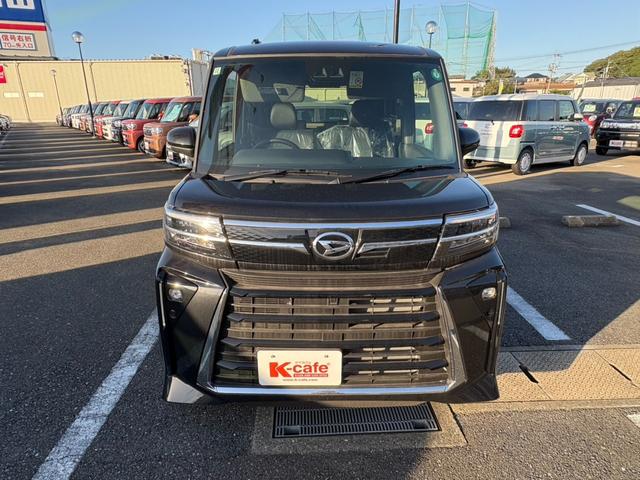 タント Ｘ　届出済未使用車　衝突軽減ブレーキ　両側電動スライドドア　シートヒーター　純正アルミホイール　コーナーセンサー　電子パーキング　ブレーキホールド　ステアリングスイッチ（7枚目）