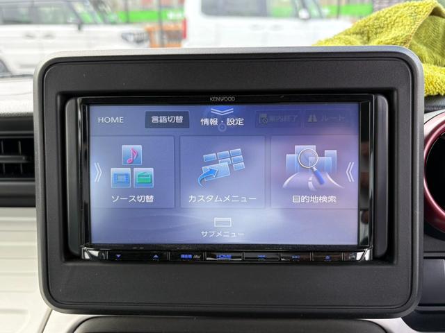 スペーシア ハイブリッドＧ　社外ナビ　ワンセグＴＶ　コーナーセンサー　キーフリー　オートエアコン　両側スライドドア（24枚目）