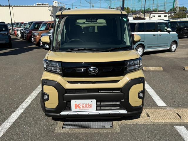 タント ファンクロス　衝突軽減ブレーキ　両側電動スライドドア　シートヒーター　電子パーキングブレーキ　ブレーキホールド　ステアリングスイッチ　キーフリー　オートエアコン（7枚目）