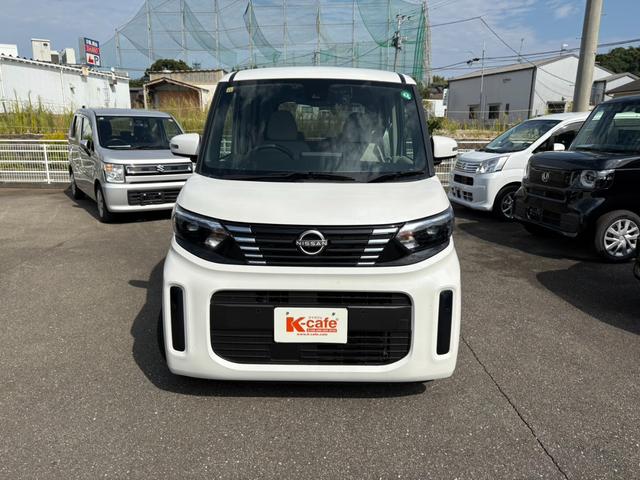 ルークス Ｘ　衝突軽減ブレーキ　社外ナビ　パノラマモニター　ワンセグＴＶ　ＣＤ再生　片側電動スライドドア　ＥＴＣ　ドライブレコーダー　ステアリングスイッチ　キーフリー　オートエアコン（7枚目）