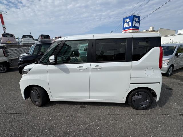 ルークス Ｘ　衝突軽減ブレーキ　社外ナビ　パノラマモニター　ワンセグＴＶ　ＣＤ再生　片側電動スライドドア　ＥＴＣ　ドライブレコーダー　ステアリングスイッチ　キーフリー　オートエアコン（9枚目）