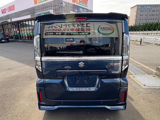 スペーシアカスタム ハイブリッドＸＳ　衝突軽減ブレーキ　両側電動スライドドア　シートヒーター　ハンドルヒーター　電子パーキングブレーキ　ブレーキホールド（10枚目）