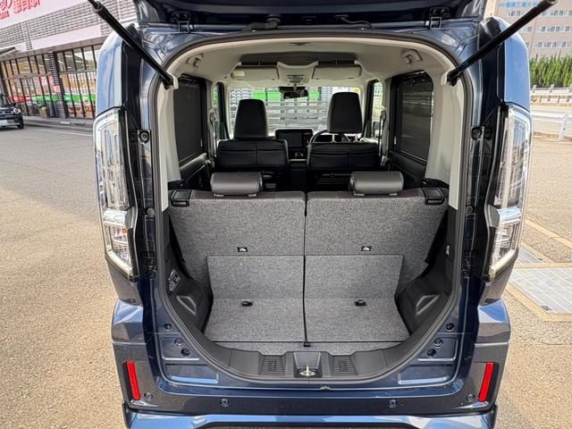 スペーシアカスタム ハイブリッドＸＳ　衝突軽減ブレーキ　両側電動スライドドア　シートヒーター　ハンドルヒーター　電子パーキングブレーキ　ブレーキホールド（11枚目）