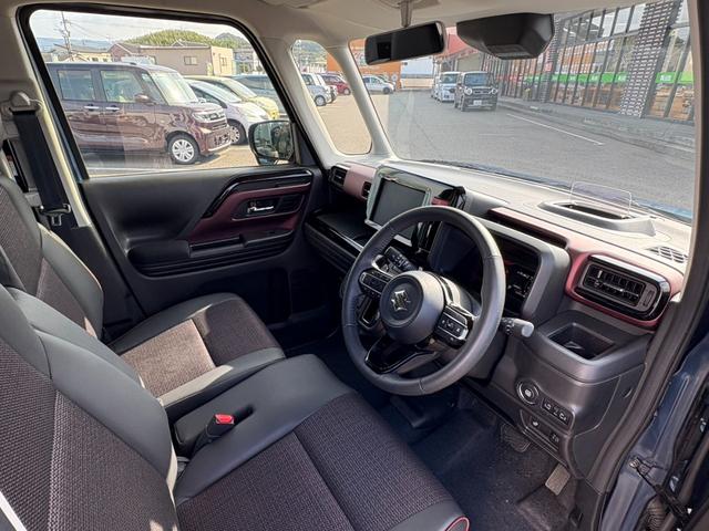 スペーシアカスタム ハイブリッドＸＳ　衝突軽減ブレーキ　両側電動スライドドア　シートヒーター　ハンドルヒーター　電子パーキングブレーキ　ブレーキホールド（21枚目）