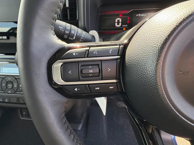 スペーシアカスタム ハイブリッドＸＳ　衝突軽減ブレーキ　両側電動スライドドア　シートヒーター　ハンドルヒーター　電子パーキングブレーキ　ブレーキホールド（23枚目）