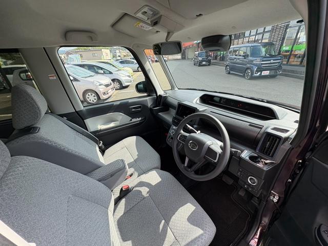 タント X 衝突軽減ブレーキ 片側電動スライドドア シートヒーター 電子パーキングブレーキ ブレーキホールド キーフリー オートエアコン(21枚目)