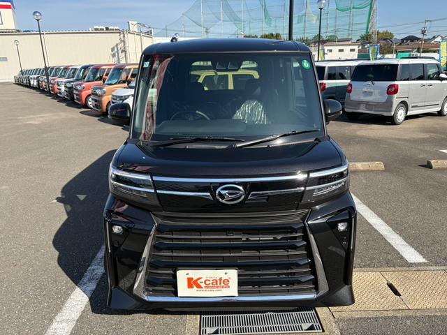 タント カスタムＸ　届出済未使用車　衝突軽減ブレーキ　両側電動スライドドア　電子パーキングブレーキ　ブレーキホールド　シートヒーター　キーフリー　オートエアコン（7枚目）