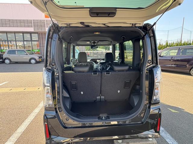 タント カスタムＸ　届出済未使用車　衝突軽減ブレーキ　両側電動スライドドア　電子パーキングブレーキ　ブレーキホールド　シートヒーター　キーフリー　オートエアコン（12枚目）