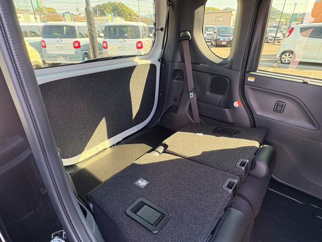 タント カスタムＸ　届出済未使用車　衝突軽減ブレーキ　両側電動スライドドア　電子パーキングブレーキ　ブレーキホールド　シートヒーター　キーフリー　オートエアコン（15枚目）