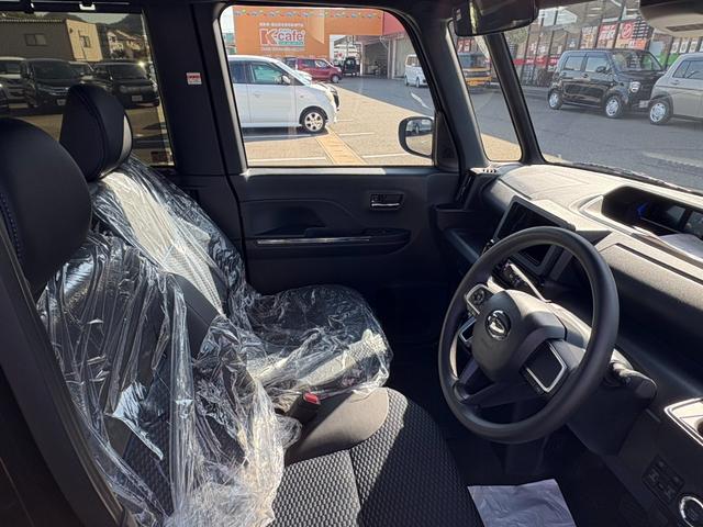 タント カスタムＸ　届出済未使用車　衝突軽減ブレーキ　両側電動スライドドア　電子パーキングブレーキ　ブレーキホールド　シートヒーター　キーフリー　オートエアコン（19枚目）