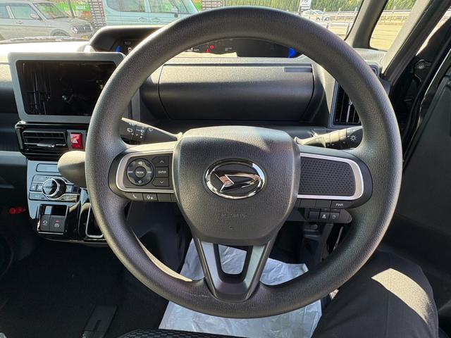 タント カスタムＸ　届出済未使用車　衝突軽減ブレーキ　両側電動スライドドア　電子パーキングブレーキ　ブレーキホールド　シートヒーター　キーフリー　オートエアコン（20枚目）