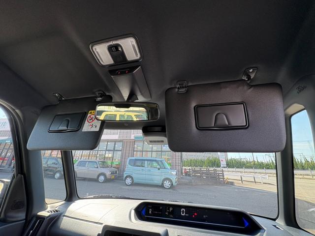 タント カスタムＸ　届出済未使用車　衝突軽減ブレーキ　両側電動スライドドア　電子パーキングブレーキ　ブレーキホールド　シートヒーター　キーフリー　オートエアコン（34枚目）