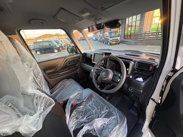 スペーシアギア ハイブリッドＸＺ　衝突軽減ブレーキ　両側電動スライドドア　ハンドルヒーター　シートヒーター　電子パーキングブレーキ　ブレーキホールド　純正アルミホイール　キーフリー　オートエアコン（21枚目）