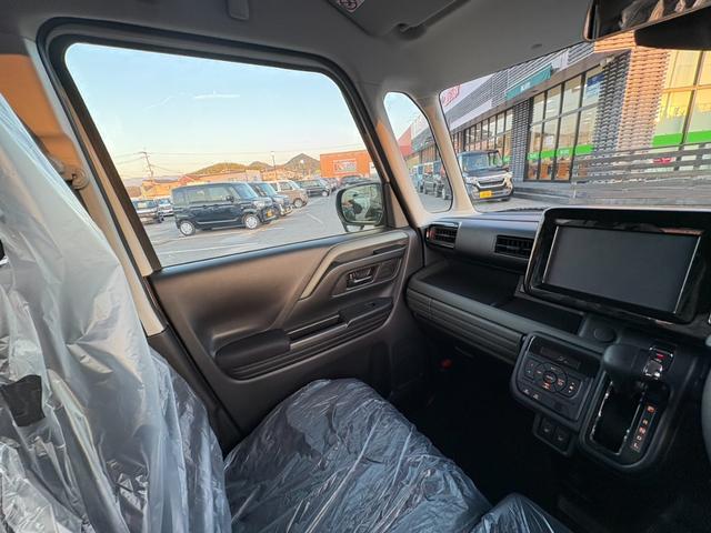 スペーシアギア ハイブリッドＸＺ　衝突軽減ブレーキ　両側電動スライドドア　ハンドルヒーター　シートヒーター　電子パーキングブレーキ　ブレーキホールド　純正アルミホイール　キーフリー　オートエアコン（37枚目）