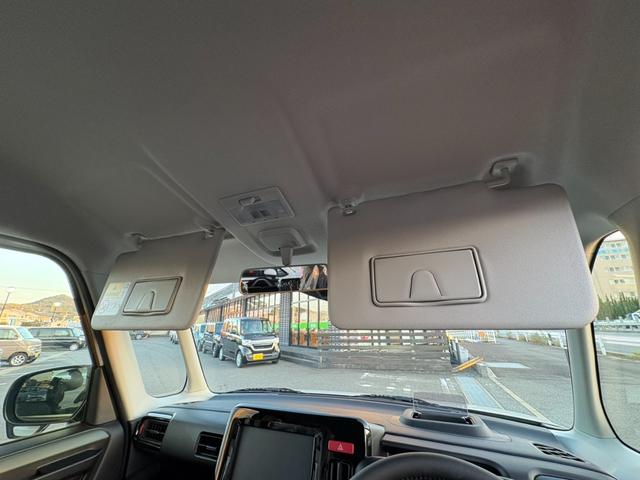 スペーシアギア ハイブリッドＸＺ　衝突軽減ブレーキ　両側電動スライドドア　ハンドルヒーター　シートヒーター　電子パーキングブレーキ　ブレーキホールド　純正アルミホイール　キーフリー　オートエアコン（38枚目）