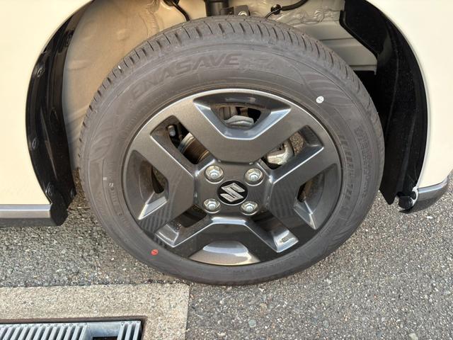 スペーシアギア ハイブリッドＸＺ　衝突軽減ブレーキ　両側電動スライドドア　ハンドルヒーター　シートヒーター　電子パーキングブレーキ　ブレーキホールド　純正アルミホイール　キーフリー　オートエアコン（41枚目）