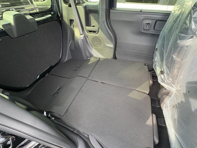 Ｎ－ＢＯＸカスタム ベースグレード　届出済未使用車　衝突軽減ブレーキ　片側電動スライドドア　シートヒーター　バックカメラ　純正アルミホイール（15枚目）