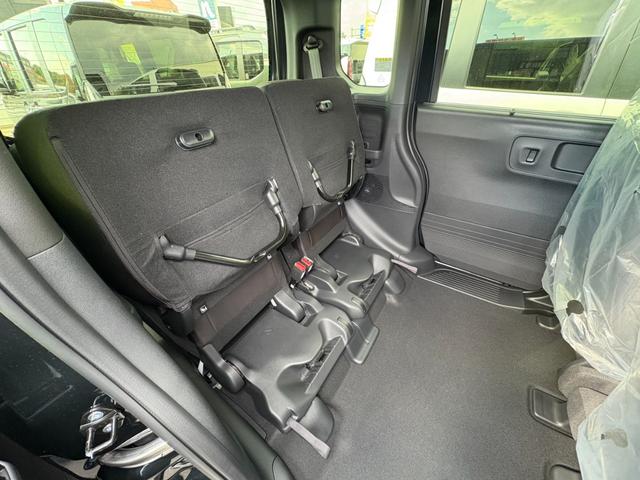 Ｎ－ＢＯＸカスタム ベースグレード　届出済未使用車　衝突軽減ブレーキ　片側電動スライドドア　シートヒーター　バックカメラ　純正アルミホイール（16枚目）
