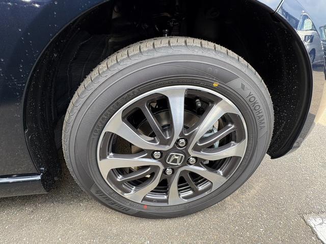 Ｎ－ＢＯＸカスタム ベースグレード　届出済未使用車　衝突軽減ブレーキ　片側電動スライドドア　シートヒーター　バックカメラ　純正アルミホイール（36枚目）