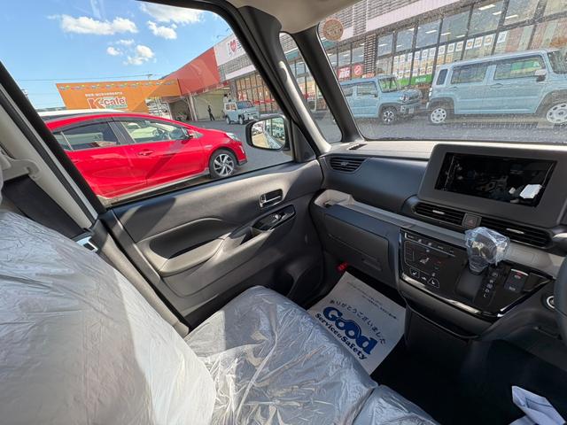 デリカミニ Ｇ　プレミアム　届出済未使用車　衝突軽減ブレーキ　アラウンドビューモニター　両側電動スライドドア　電子パーキングブレーキ　ブレーキホールド　ハンドルヒーター　純正アルミホイール（30枚目）