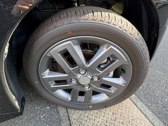 デリカミニ Ｇ　プレミアム　届出済未使用車　衝突軽減ブレーキ　アラウンドビューモニター　両側電動スライドドア　電子パーキングブレーキ　ブレーキホールド　ハンドルヒーター　純正アルミホイール（37枚目）