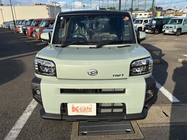 タフト Ｇ　衝突軽減ブレーキ　ブレーキホールド　電子パーキングブレーキ　ガラスルーフ（7枚目）