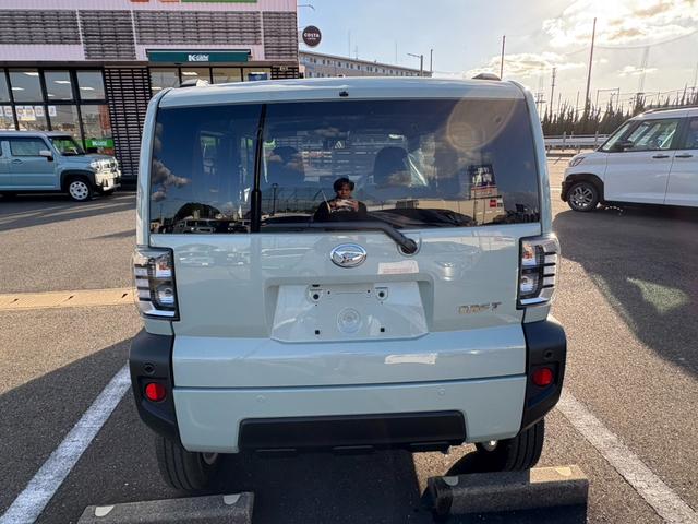 タフト Ｇ　衝突軽減ブレーキ　ブレーキホールド　電子パーキングブレーキ　ガラスルーフ（10枚目）