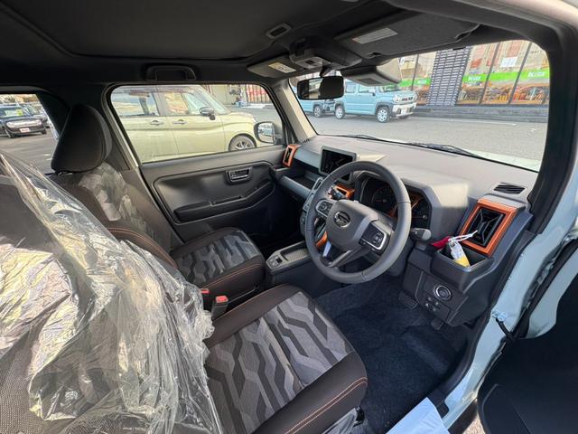 タフト Ｇ　衝突軽減ブレーキ　ブレーキホールド　電子パーキングブレーキ　ガラスルーフ（24枚目）