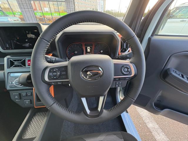 タフト Ｇ　衝突軽減ブレーキ　ブレーキホールド　電子パーキングブレーキ　ガラスルーフ（25枚目）