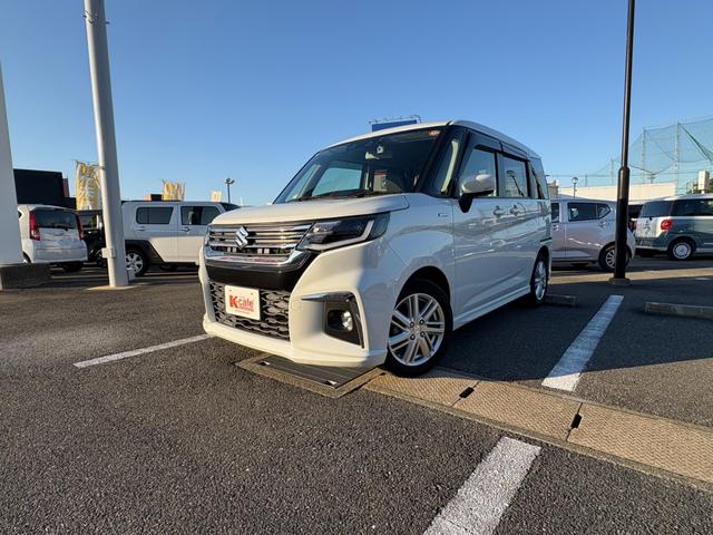 ソリオ ハイブリッドＭＺ　社外８インチナビ　フルセグＴＶ　ブルートゥース　ＤＶＤ再生　ＥＴＣ　両側電動スライドドア　ヘッドアップディスプレイ　コーナーセンサー　ドラレコ付き（7枚目）