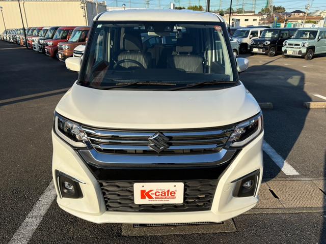 ソリオ ハイブリッドＭＺ　社外８インチナビ　フルセグＴＶ　ブルートゥース　ＤＶＤ再生　ＥＴＣ　両側電動スライドドア　ヘッドアップディスプレイ　コーナーセンサー　ドラレコ付き（8枚目）