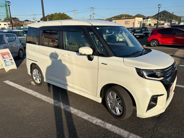 ソリオ ハイブリッドＭＺ　社外８インチナビ　フルセグＴＶ　ブルートゥース　ＤＶＤ再生　ＥＴＣ　両側電動スライドドア　ヘッドアップディスプレイ　コーナーセンサー　ドラレコ付き（9枚目）