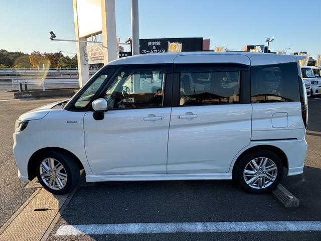 ソリオ ハイブリッドＭＺ　社外８インチナビ　フルセグＴＶ　ブルートゥース　ＤＶＤ再生　ＥＴＣ　両側電動スライドドア　ヘッドアップディスプレイ　コーナーセンサー　ドラレコ付き（12枚目）