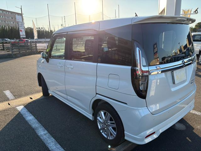 ソリオ ハイブリッドＭＺ　社外８インチナビ　フルセグＴＶ　ブルートゥース　ＤＶＤ再生　ＥＴＣ　両側電動スライドドア　ヘッドアップディスプレイ　コーナーセンサー　ドラレコ付き（13枚目）