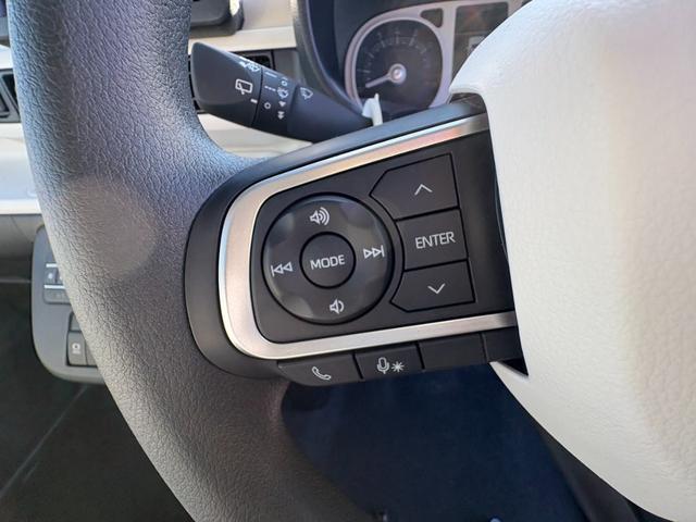 ムーヴキャンバス ストライプスＧ　届出済未使用車　衝突軽減ブレーキ　両側電動スライドドア　バックカメラ　シートヒーター　電子パーキングブレーキ　ブレーキホールド　ステアリングスイッチ（27枚目）