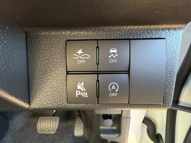 ムーヴキャンバス ストライプスＧ　届出済未使用車　衝突軽減ブレーキ　両側電動スライドドア　バックカメラ　シートヒーター　電子パーキングブレーキ　ブレーキホールド　ステアリングスイッチ（30枚目）