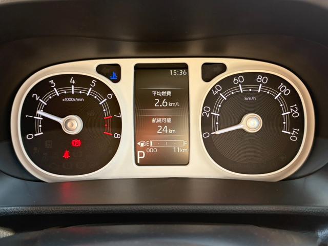 ムーヴキャンバス ストライプスＧ　届出済未使用車　衝突軽減ブレーキ　両側電動スライドドア　バックカメラ　シートヒーター　電子パーキングブレーキ　ブレーキホールド　ステアリングスイッチ（46枚目）