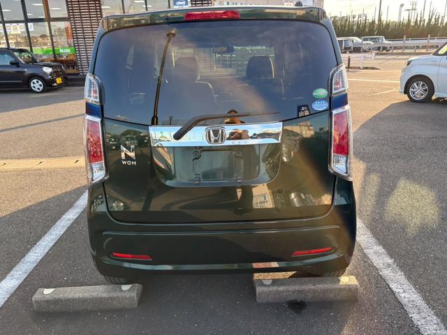 Ｎ－ＷＧＮ Ｇ・Ｌパッケージ　社外ナビ　ワンセグＴＶ　バックカメラ　ＣＤ再生　ＥＴＣ　ＵＳＢソケット　キーフリー　オートエアコン（12枚目）