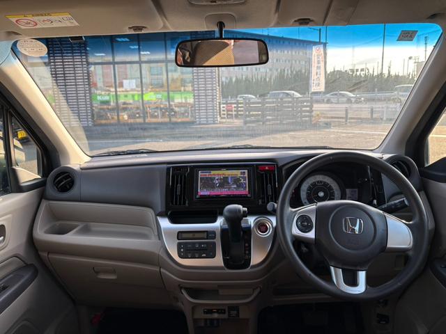 Ｎ－ＷＧＮ Ｇ・Ｌパッケージ　社外ナビ　ワンセグＴＶ　バックカメラ　ＣＤ再生　ＥＴＣ　ＵＳＢソケット　キーフリー　オートエアコン（22枚目）