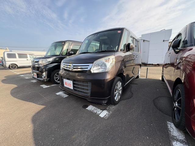 スペーシア Xリミテッド 社外ナビ ワンセグTV 両側電動スライドドア 運転席シートヒーター キーフリー オートエアコン(7枚目)