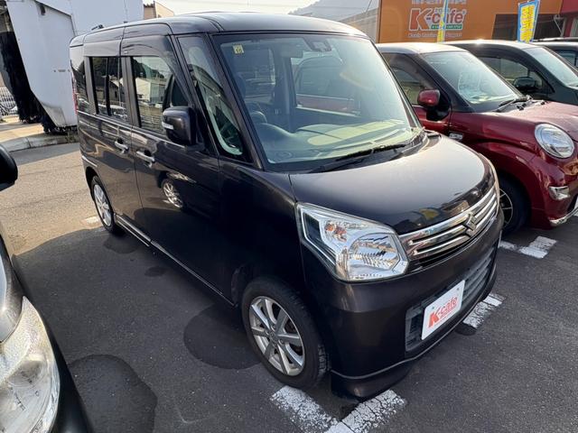 スペーシア Xリミテッド 社外ナビ ワンセグTV 両側電動スライドドア 運転席シートヒーター キーフリー オートエアコン(9枚目)