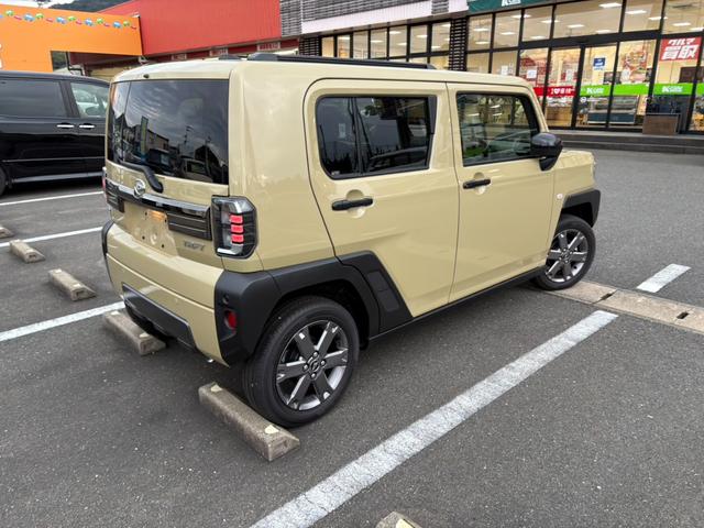 タフト Ｇ　ダーククロムベンチャー　届出済未使用車　衝突軽減ブレーキ　電子パーキングブレーキ　ブレーキホールド機能　ガラスルーフ　純正アルミホイール（11枚目）